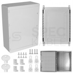 Obudowa plastikowa skrzynka hermetyczna natynkowa ABS 800x600x260mm IP65 NEKU