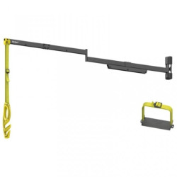 uchwyt ścienny wysięgnik 160cm kabla ładowarki samochodowej