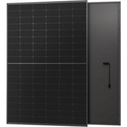 Moduł fotowoltaiczny 430W 27V Single Glass, Full Black, N-Type 1722x1134x30mm AU430-27V-MHB (36szt.)