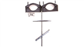 Uchwyt Podwójny Na Słup Żn Z Odsadzeniem 45-70Mm U202 02912050