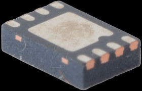 CAP1203-1-AC3-TR Touch controller + LED driver, TDFN-8