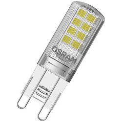 OSRAM 4058075758063 LED BASE PIN G9 2.6W 827 Clear G9 Bulb