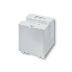 Przekaźnik mocy 24V dc DPST Finder, montaż PCB