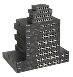 Nie Przełącznik Gigabit 8-portowy , montaż: stacjonarny Gigabit 10/100/1000Mbit/s 8 0, D-Link Element inteligentny