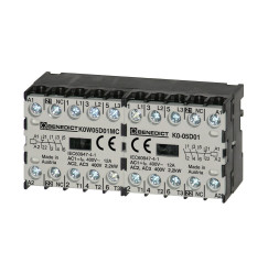 Mikro układ rewersyjny 3P, 230 V AC, 5 A, 2,2 kW, 1NC, K0W05D01MC 230