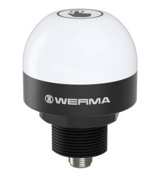 Sygnalizator 24 V Migające Wielokolorowe Wbudowane mocowanie LED