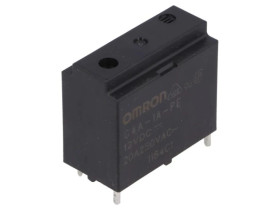 Przekaźnik elektromagnetyczny SPST-NO Ucewki 12VDC PCB G4A-1A-PE 12VDC G4A-1A-PE-12VDC