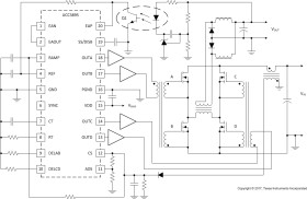 Phase-shifted full-bridge controller with enhanced control logic,, -40°C to 85°C