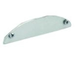 Simon Connect Zakończenie kanału DCS ALU 85x18mm anodyzowane aluminium TFA904417/8