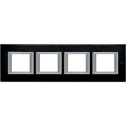 AXOLUTE Ramka 4x2-modułowa pozioma ANTRACYT MAT HA4802M4HXS