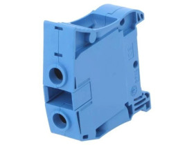 Zacisk rozgałęźny szynowy SNK 6÷35mm2 drogi 1 zaciski 2 niebieski 1SNK516020R0000 (ZS35-BL)