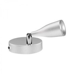 Kinkiet LED 4.5W 420lm 3000K IP20 Biały 218262