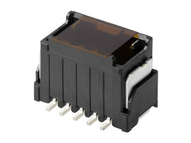 Molex Obudowa złącza pin męskiego na PCB 2059710043 500 szt. taśma