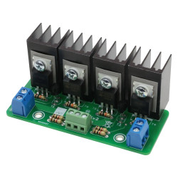 Mostek H - sterowanie kierunkiem przepływu prądu - KIT AVT 1756