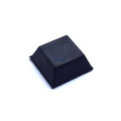 nóżka do obudowy gumowa samoprzylepna h: 8mm kwadr.20x20mm