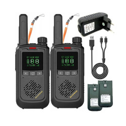 Radiotelefon BAOFENG BF-T17 Twin PMR Krótkofalówki, Komplet 2 Szt.