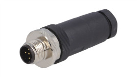 Złącze Okrągłe M12 Męskie Proste Nieekranowane 5Pin 60V Pg9 T4111402051-000