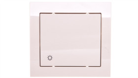 Kier Przycisk /Światło/ Beżowy Łp-5W/01