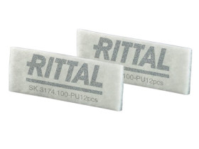 Filtr wentylatora 264 x 95mm rozmiar 264 x 95mm Rittal SK typ Matowy