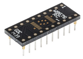 20pin TSSOP 0.5mm,20pin DIP0.3in.adapter