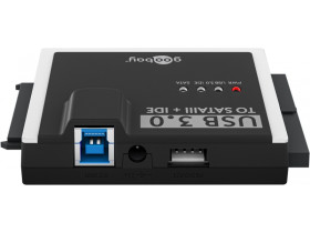 Adapter USB 3.0 do dysków twardych IDE i SATA zestaw...