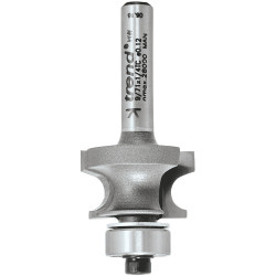Trend 9/71 x 1/4 TCT Bearing Guided Corner Bead Cutter 3.2 Radius