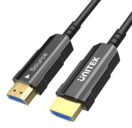 UNITEK Kabel optyczny HDMI 2.0 4K Premium High Speed Ultra HD 4K@60 30m