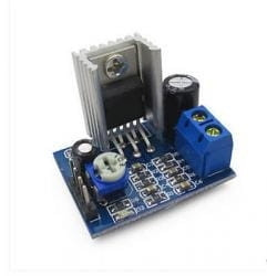 Monofoniczny wzmacniacz audio 10W; TDA2030