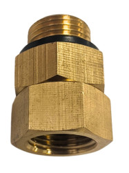 Złączka hydrauliczna, Złacze A: Żeńska BSP 1/2 BSP, Złacze B: BSP 1/2 żeński