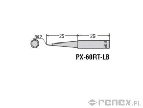 Grot do stacji GOOT RX-711AS - LB