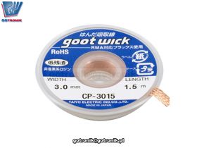 CP-3015 plecionka miedziana 3,0mm GOOTWICK