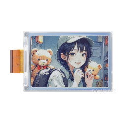 Wyświetlacz e-Paper E-Ink Spectra 6 (E6) 4&quot; 600x400 - Waveshare 27366