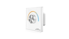 Ściemniacz Led Naścienny Skydance - Cct - 1 Strefowy - 12-24V Dc 12A - T2-K(W)