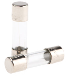 Bezpiecznik 5A 5 x 20mmF 250V ac RS PRO