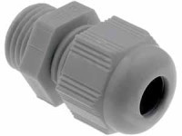 DLAWNICA.06P Dławnica do kabli o średnicy 3...6mm z tworzywa (PG7) + nakrętka