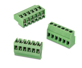 Klucz polaryzacyjny 4 -pinowe raster 5.08mm Montaż na płytce drukowanej Męski Wurth Elektronik