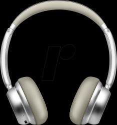 BT0072BR Headset, Bluetooth, stereo, AuraSolo, silver