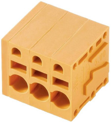 Weidmüller 1425510000 Zaciski śrubowe 2.5 mm² Ilość styków 22 czarny 10 szt.