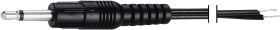 Kabel przyłączeniowy jack XL-AC35D złącze męskie jack 3,5 mm - z wolnym końcem mono VOLTCRAFT VC-10904180 1.20 m 1 szt.