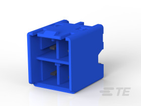 Listwa stykowa PCB 4-pinowe Power Key 5.0 raster: 5 mm Pionowy 2-rzędowe TE Connectivity Płyta30 V W osłonie
