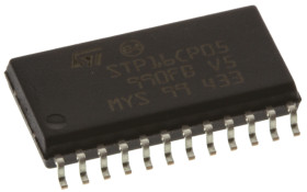 Sterownik wyświetlacza STP16CP05MTR, STMicroelectronics