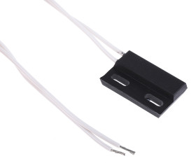 Wyłącznik zbliżeniowy Prostokątne NO 250V 500mA RS PRO Przewód