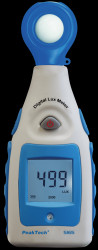 P 5165 Digital lux meter