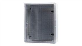 Szafa Z Tworzywa 400X500x180 Mm Ip65 Drzwi Przeźroczyste