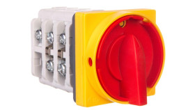 Łącznik Krzywkowy L-0-P 3P 16A Na Kłódkę Ip65 Łuk 16-45 921657