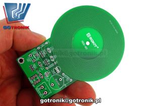 Wykrywacz metali - zestaw do montażu