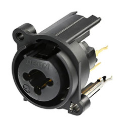 Rean RCJ9FA-V-0 XLR Connector 3 Pins Socket 1pc