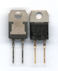 STPS10L60D 10A 60V DO-220 METAL DIODA SCHOTTKY