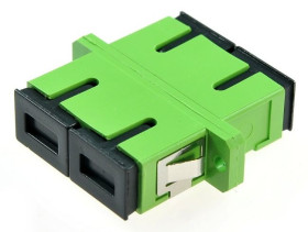 Adapter SC/APC, SM, DUPLEX