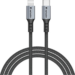 Verbatim 31844 USB Cable Assemblies USB Type A to Micro-B White 1m